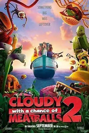 فيلم Cloudy with a Chance of Meatballs 2 2013 مترجم - باهي فيلم